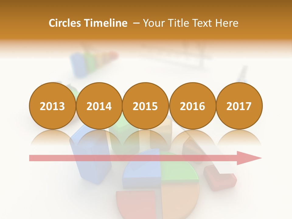 Profit Abstract Diagram PowerPoint Template