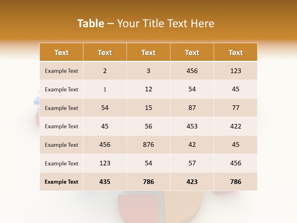 Profit Abstract Diagram PowerPoint Template