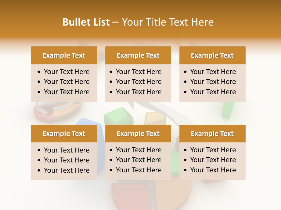 Profit Abstract Diagram PowerPoint Template