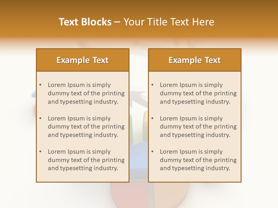 Profit Abstract Diagram PowerPoint Template