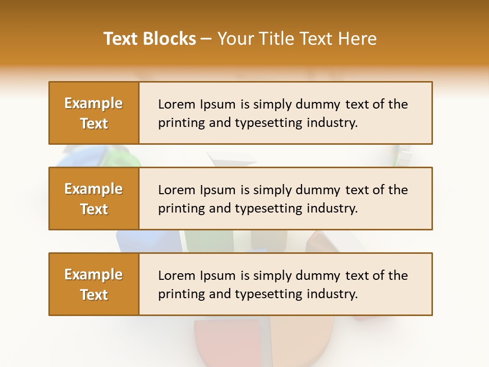 Profit Abstract Diagram PowerPoint Template