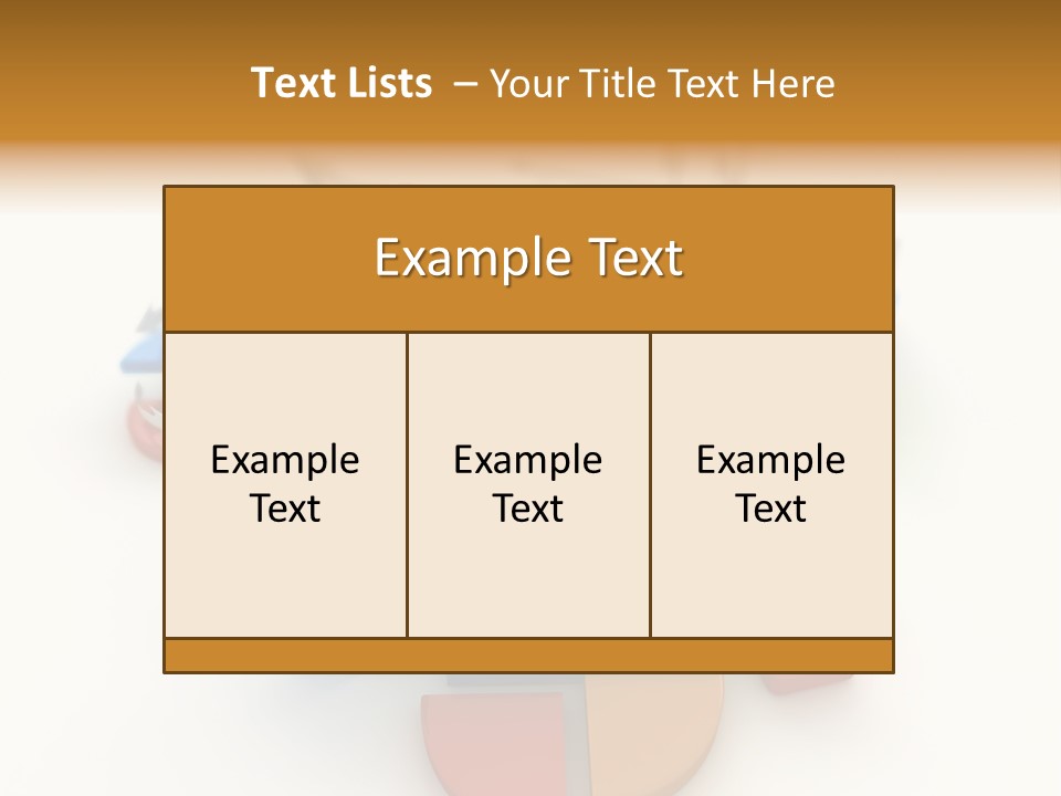 Profit Abstract Diagram PowerPoint Template