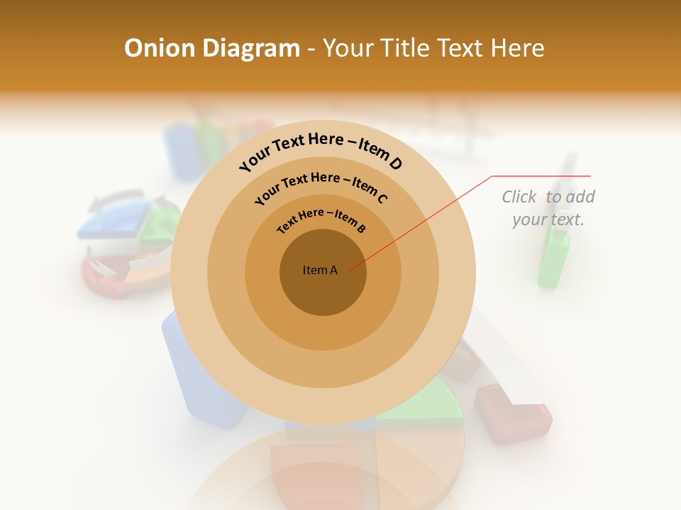 Profit Abstract Diagram PowerPoint Template