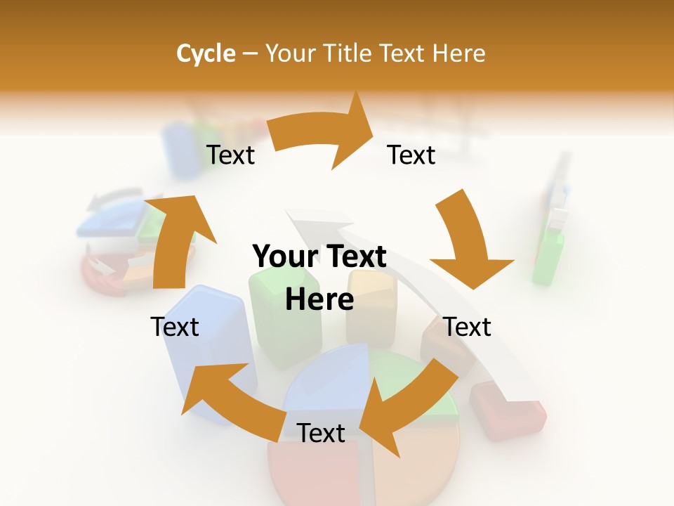 Profit Abstract Diagram PowerPoint Template