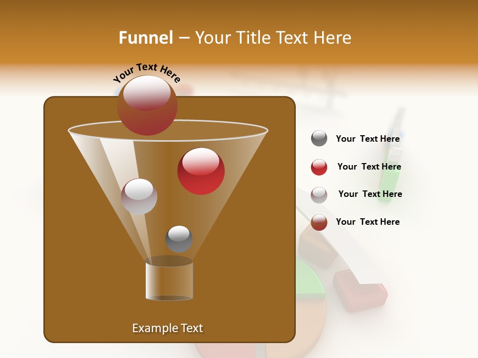 Profit Abstract Diagram PowerPoint Template