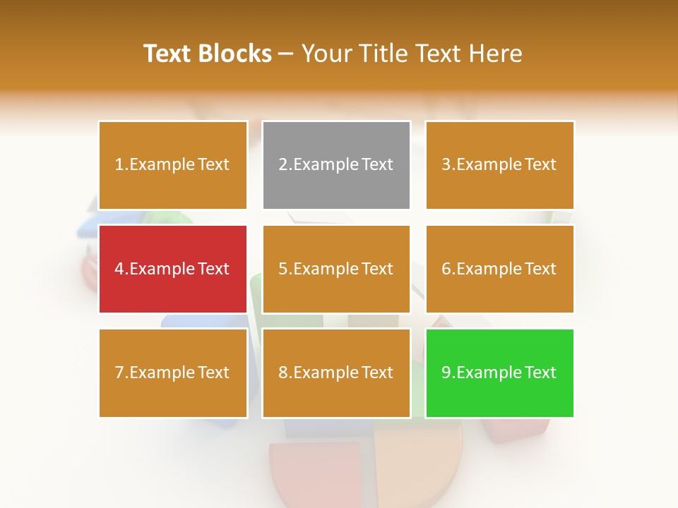Profit Abstract Diagram PowerPoint Template