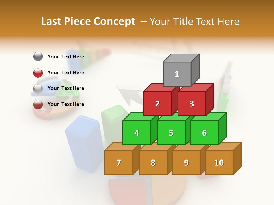 Profit Abstract Diagram PowerPoint Template