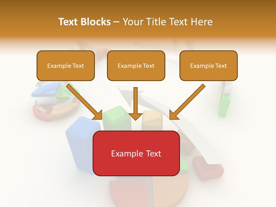 Profit Abstract Diagram PowerPoint Template