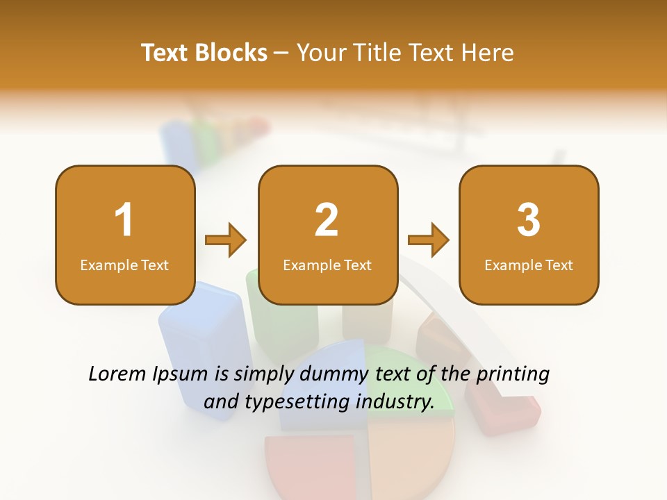 Profit Abstract Diagram PowerPoint Template