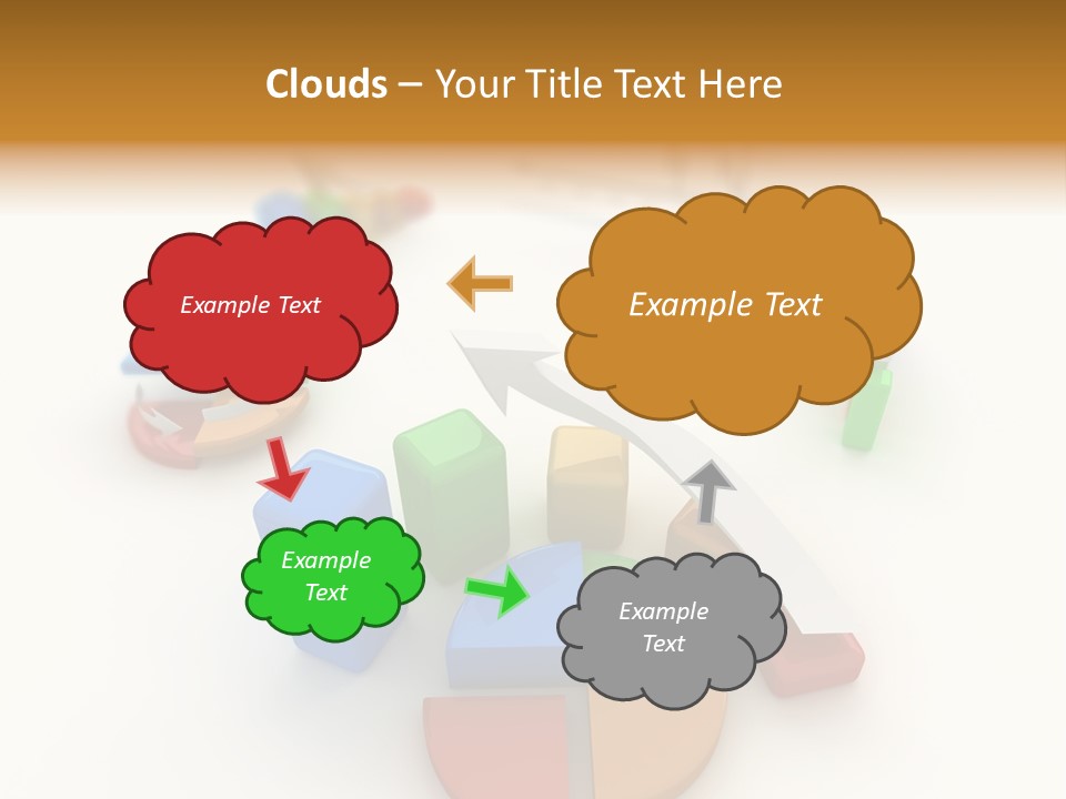 Profit Abstract Diagram PowerPoint Template