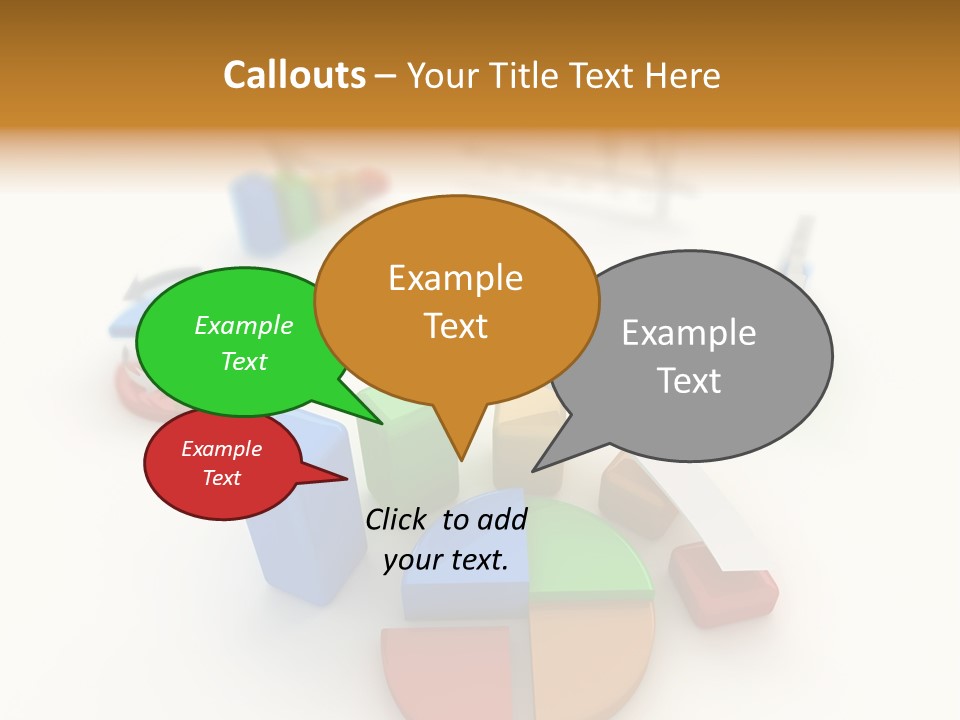 Profit Abstract Diagram PowerPoint Template