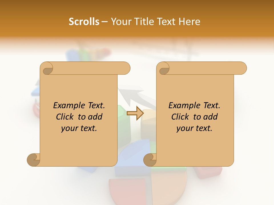 Profit Abstract Diagram PowerPoint Template