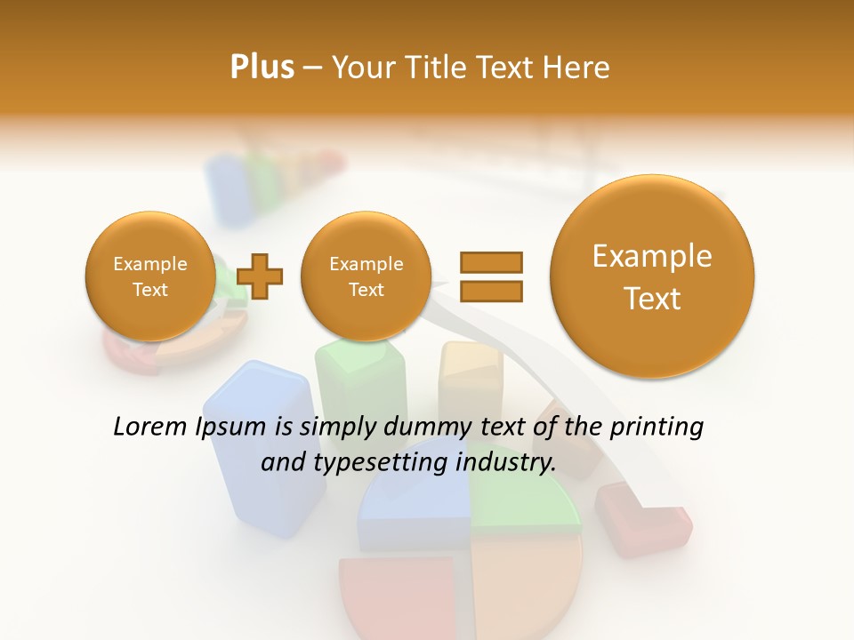 Profit Abstract Diagram PowerPoint Template