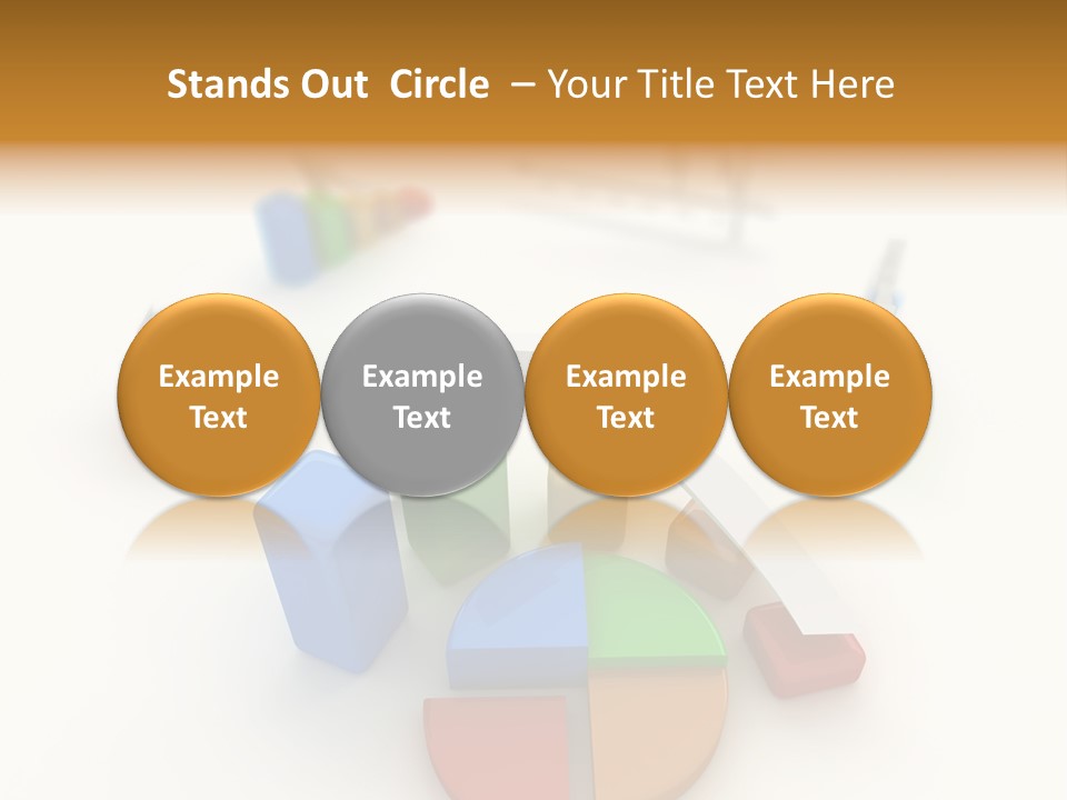 Profit Abstract Diagram PowerPoint Template