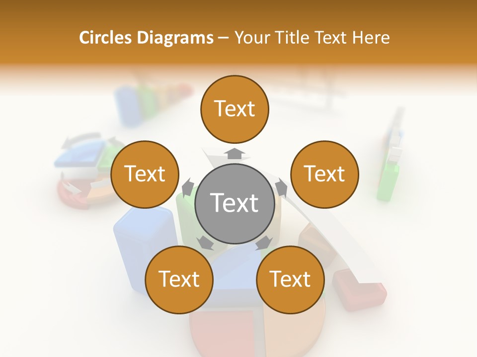 Profit Abstract Diagram PowerPoint Template