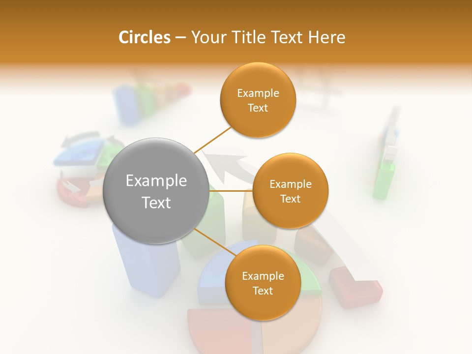 Profit Abstract Diagram PowerPoint Template