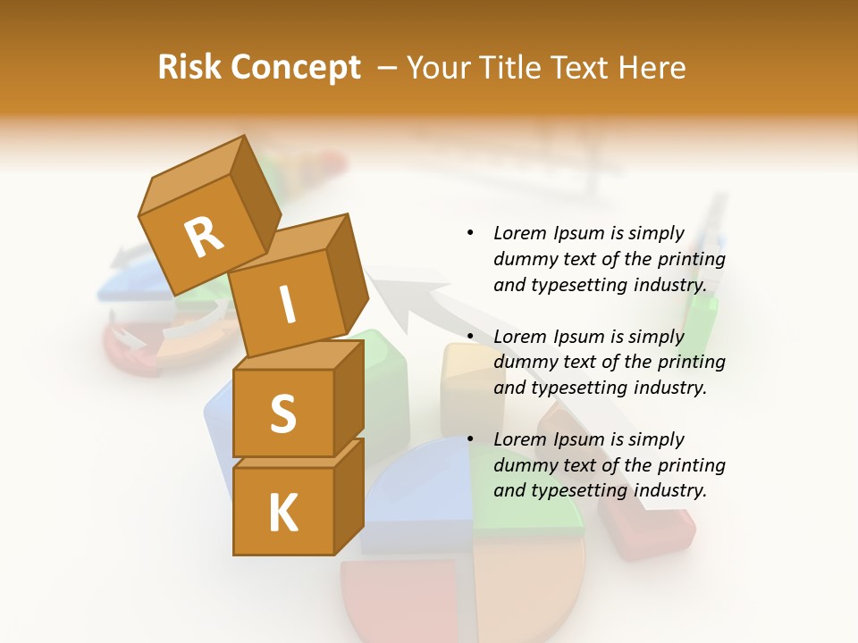 Profit Abstract Diagram PowerPoint Template