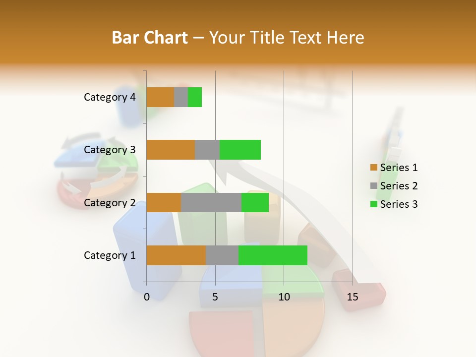 Profit Abstract Diagram PowerPoint Template