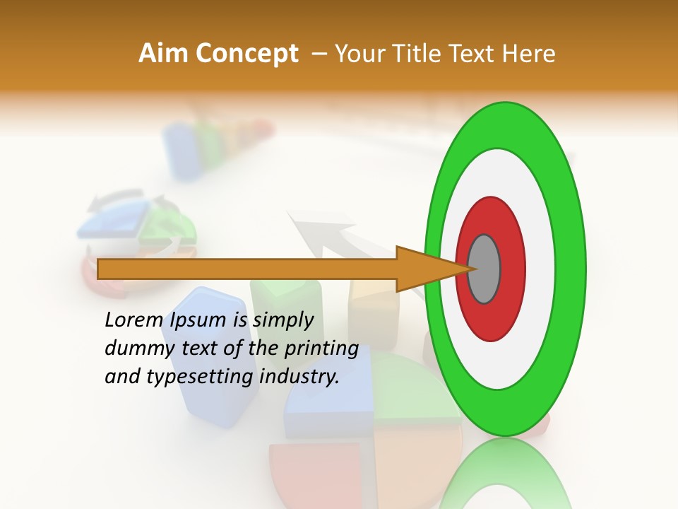 Profit Abstract Diagram PowerPoint Template