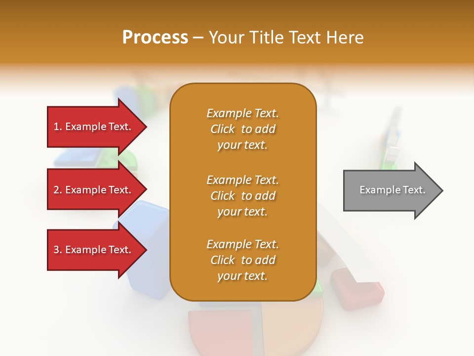 Profit Abstract Diagram PowerPoint Template