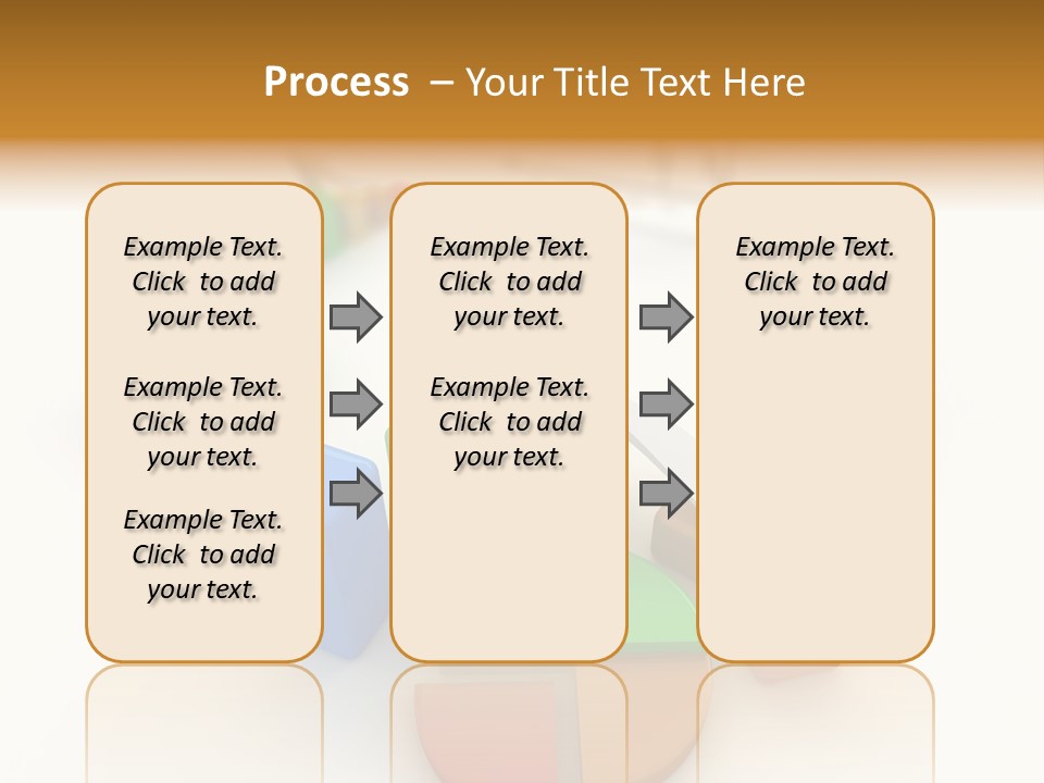 Profit Abstract Diagram PowerPoint Template