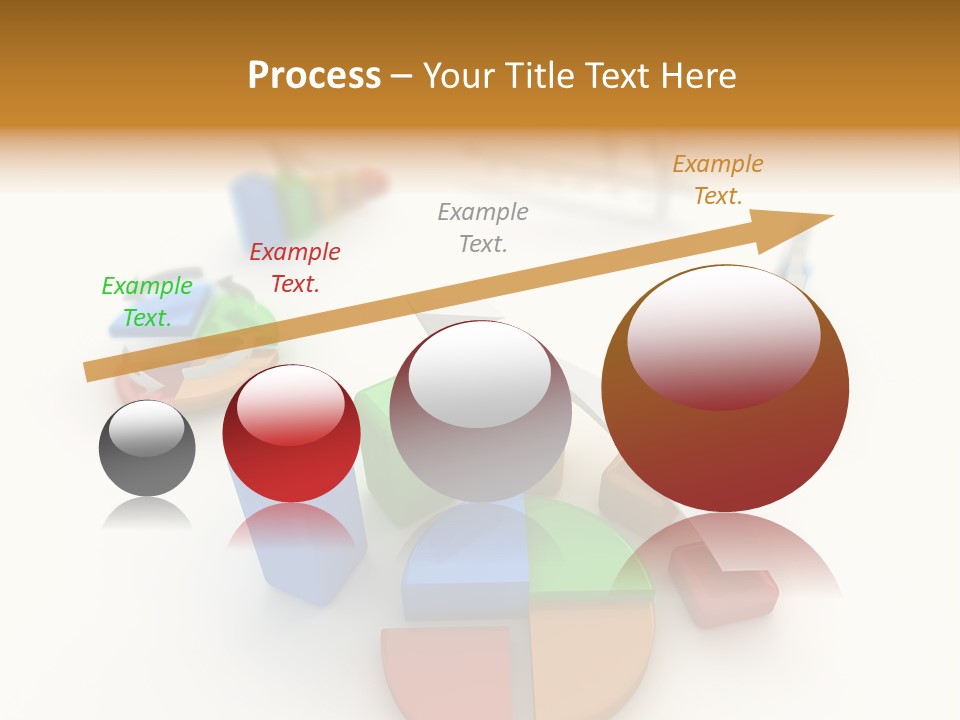 Profit Abstract Diagram PowerPoint Template