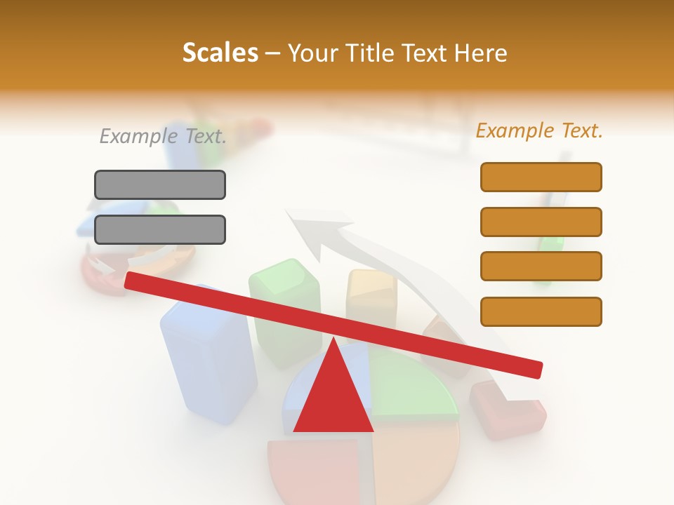 Profit Abstract Diagram PowerPoint Template