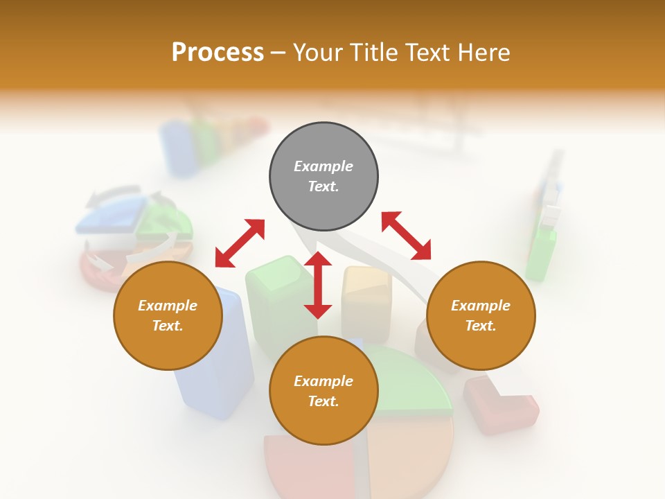 Profit Abstract Diagram PowerPoint Template