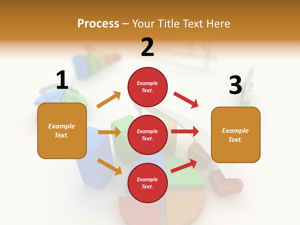 Profit Abstract Diagram PowerPoint Template
