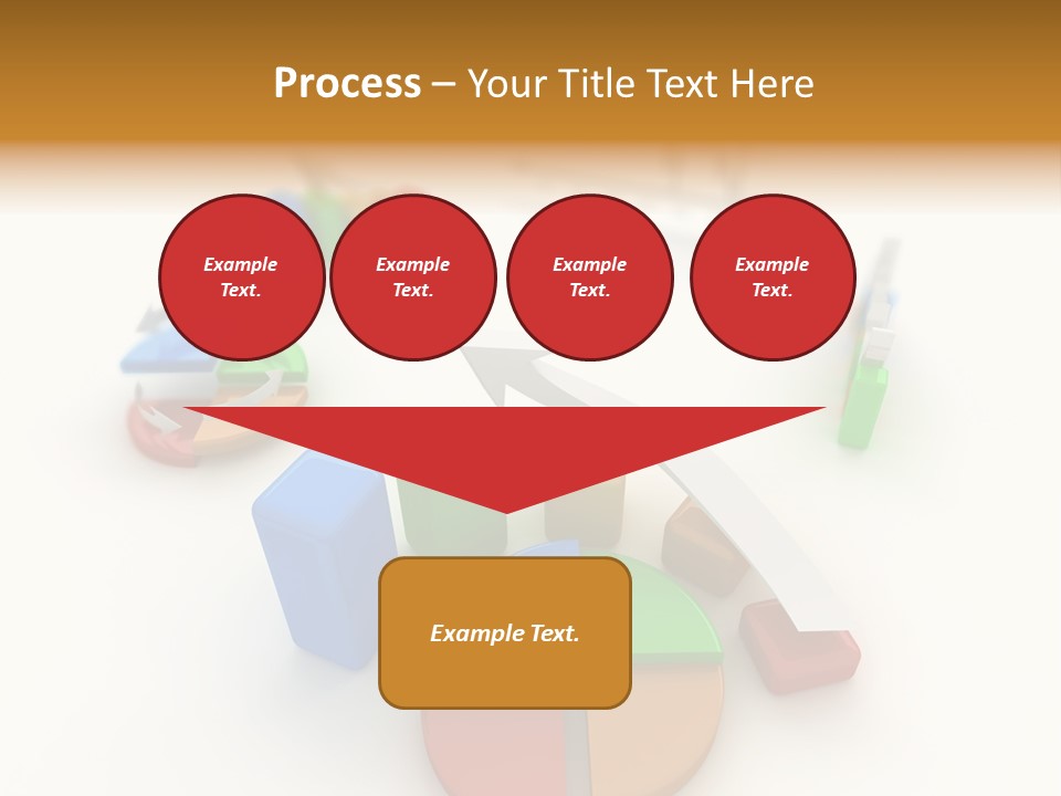 Profit Abstract Diagram PowerPoint Template