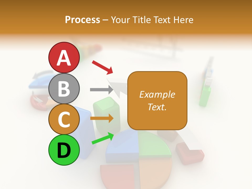 Profit Abstract Diagram PowerPoint Template