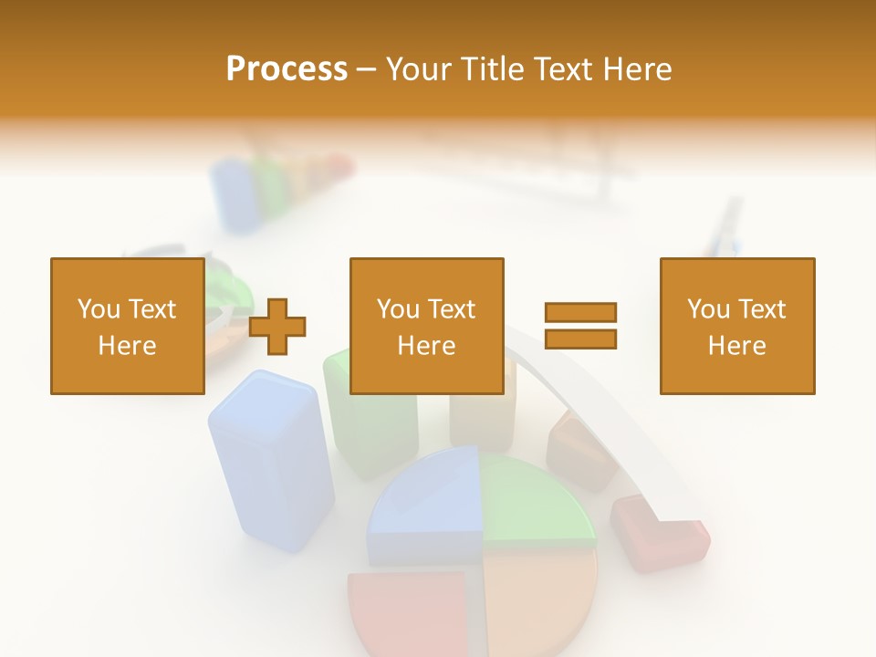 Profit Abstract Diagram PowerPoint Template
