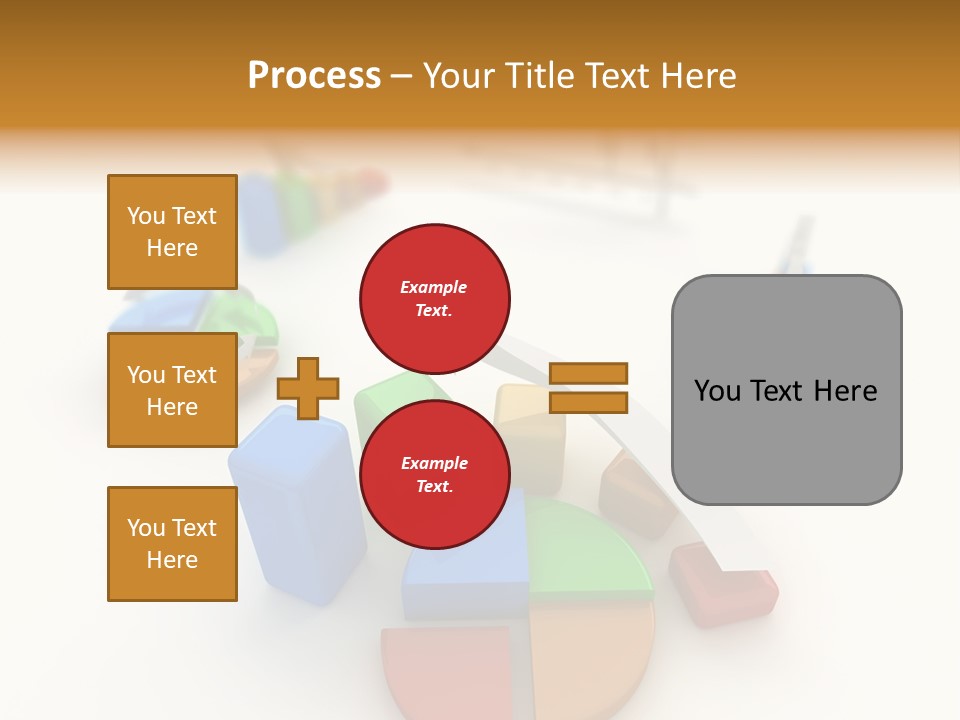 Profit Abstract Diagram PowerPoint Template