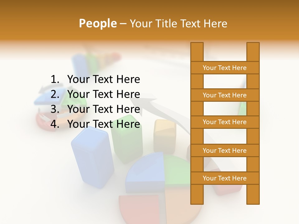 Profit Abstract Diagram PowerPoint Template