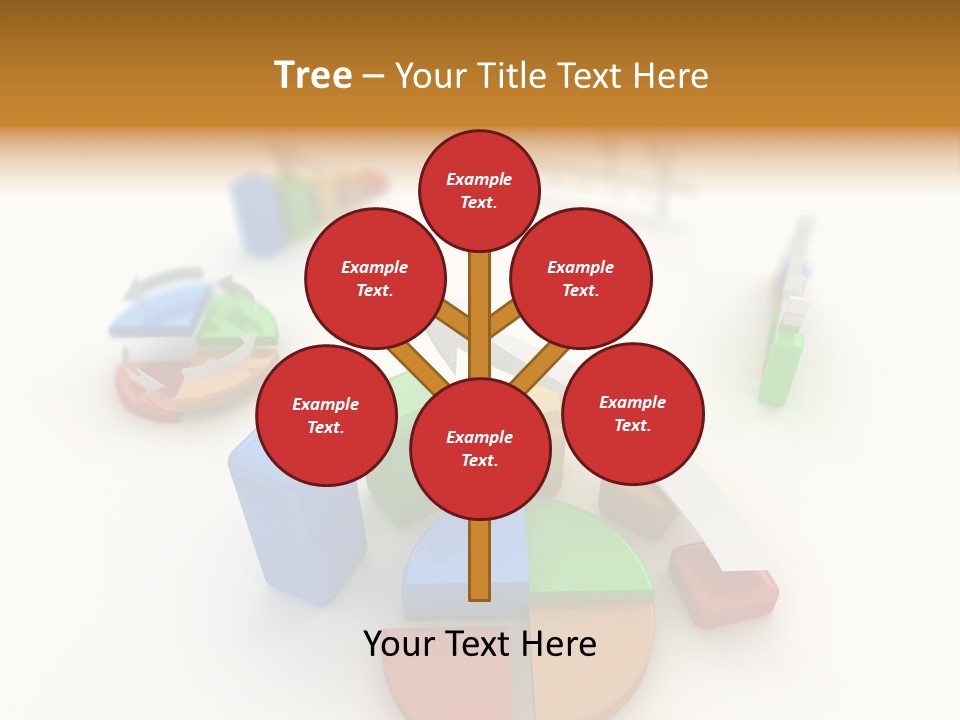 Profit Abstract Diagram PowerPoint Template