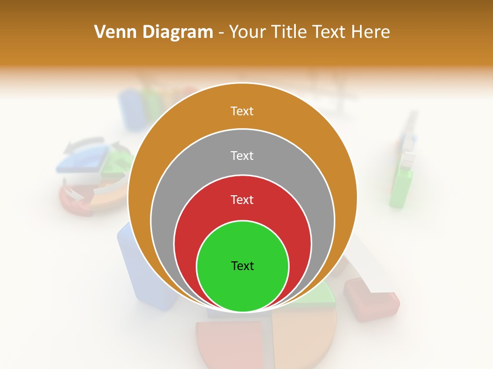 Profit Abstract Diagram PowerPoint Template