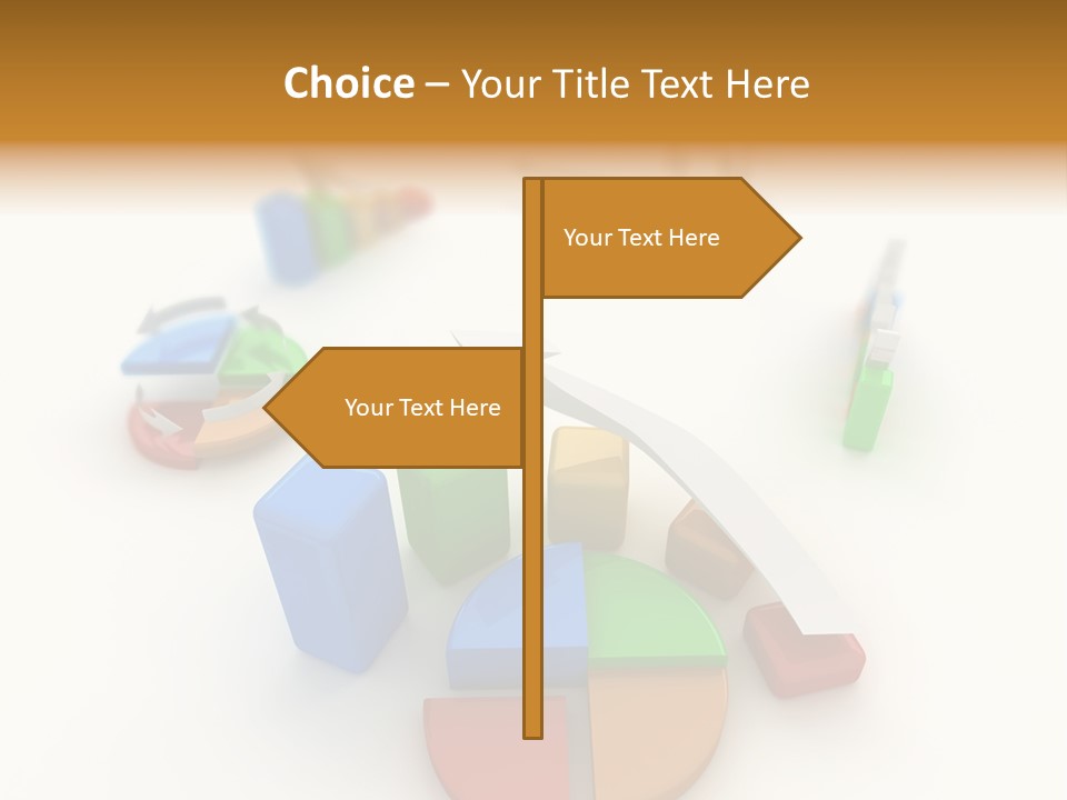 Profit Abstract Diagram PowerPoint Template