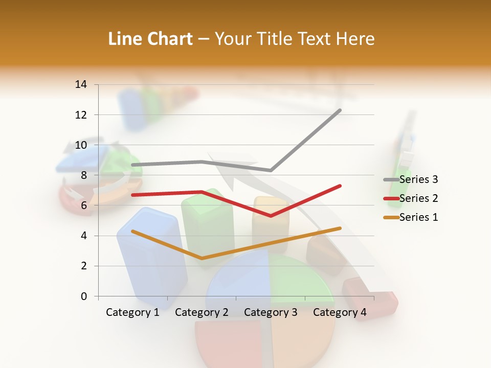 Profit Abstract Diagram PowerPoint Template