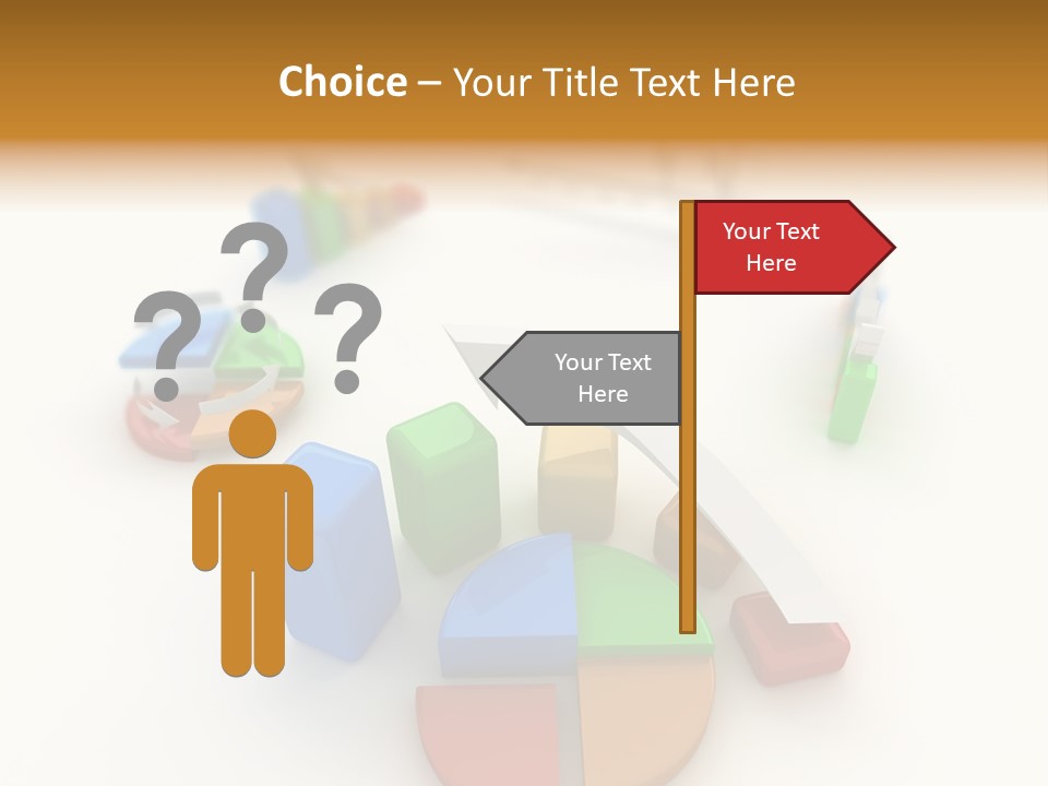 Profit Abstract Diagram PowerPoint Template