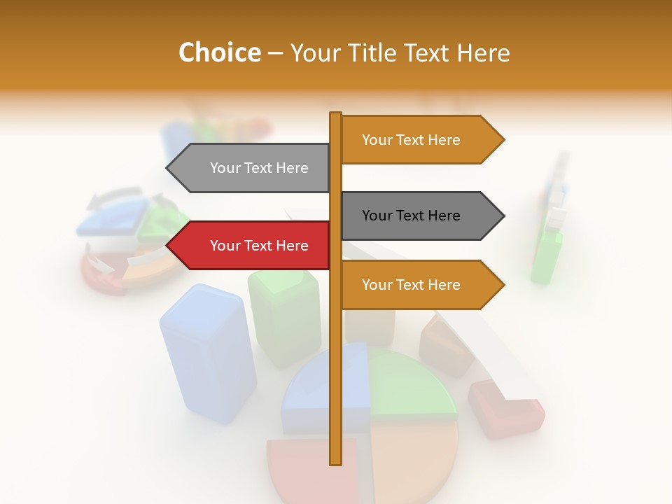 Profit Abstract Diagram PowerPoint Template