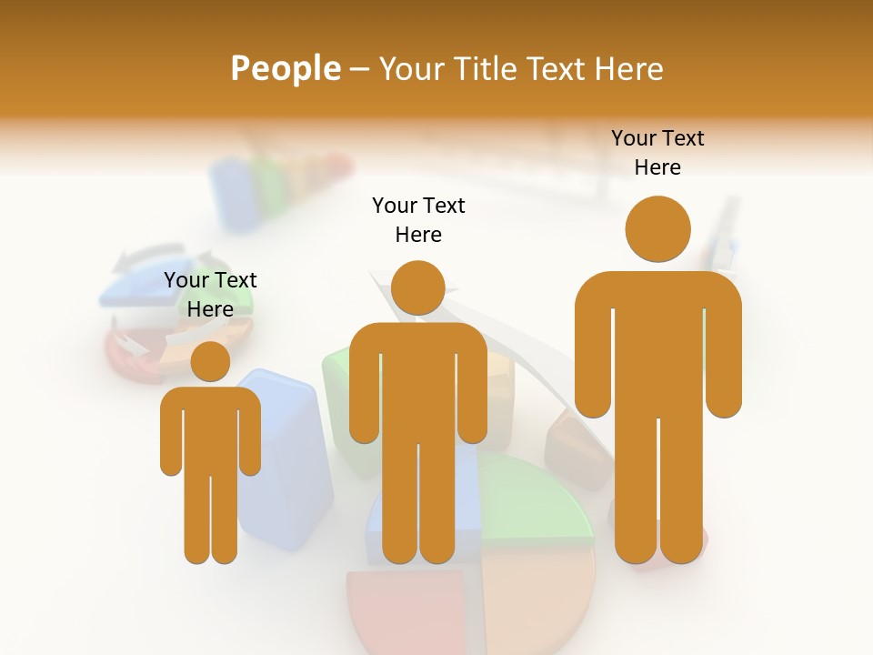 Profit Abstract Diagram PowerPoint Template