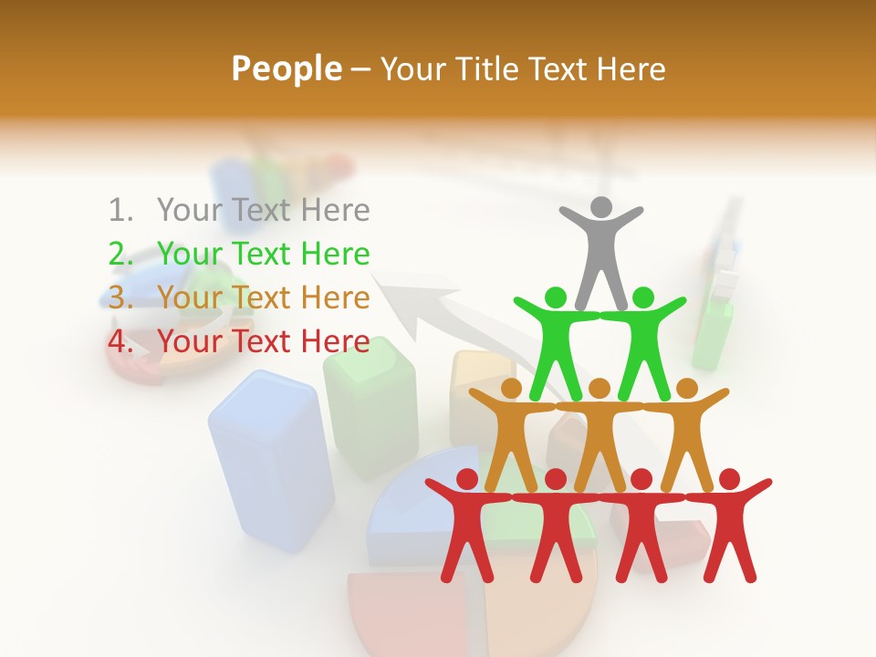 Profit Abstract Diagram PowerPoint Template