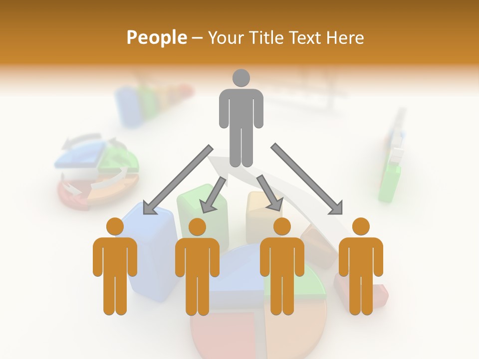 Profit Abstract Diagram PowerPoint Template