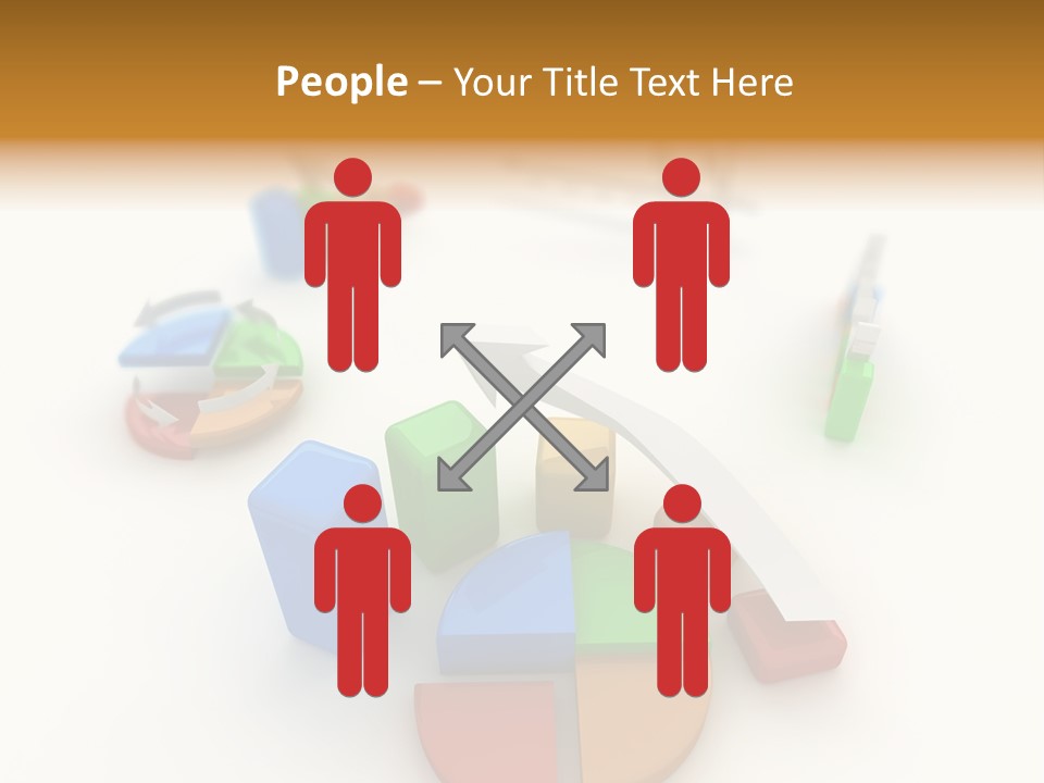 Profit Abstract Diagram PowerPoint Template