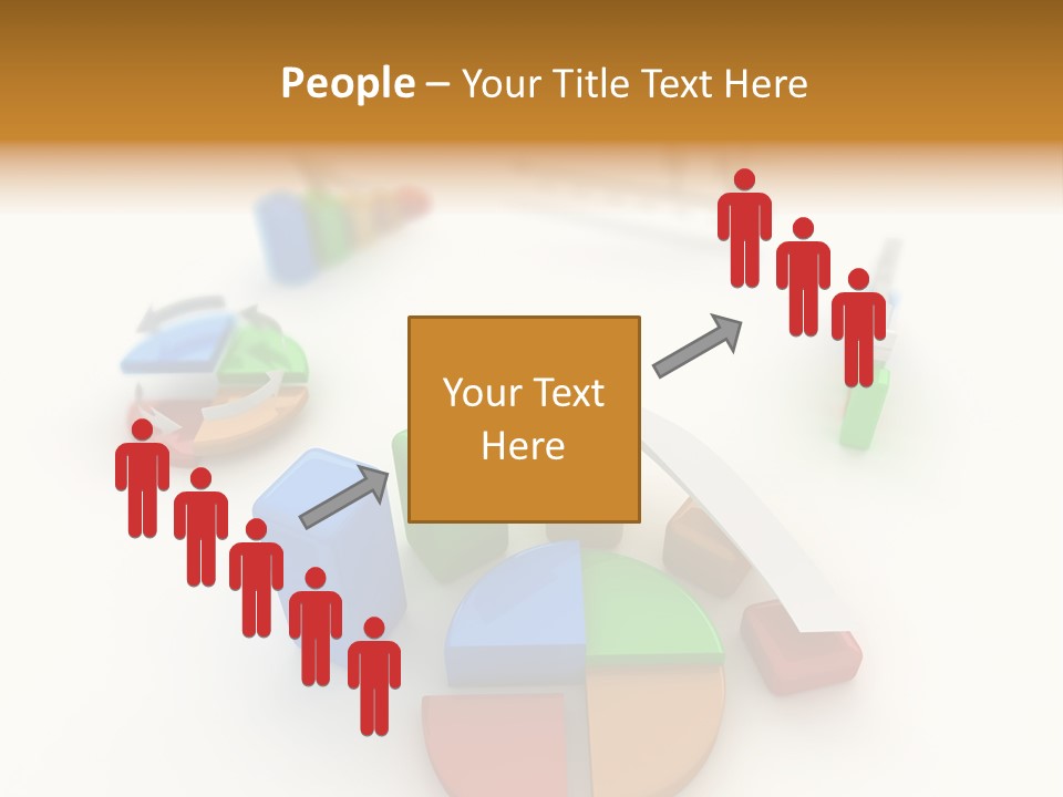 Profit Abstract Diagram PowerPoint Template