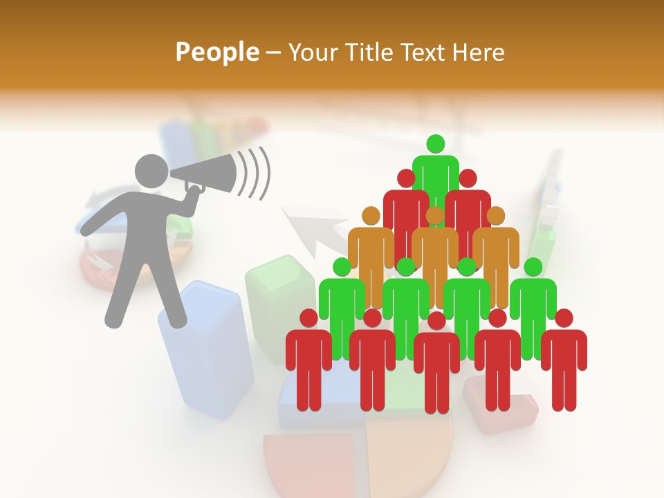 Profit Abstract Diagram PowerPoint Template