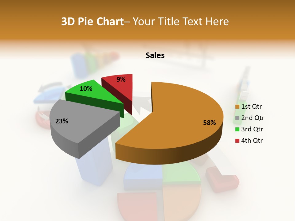 Profit Abstract Diagram PowerPoint Template