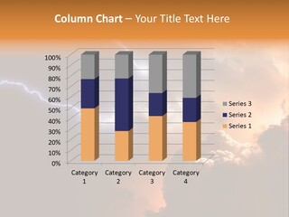 Weather Faith Dark PowerPoint Template