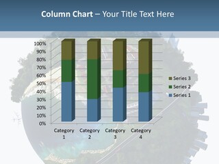 Miniature Road Town PowerPoint Template