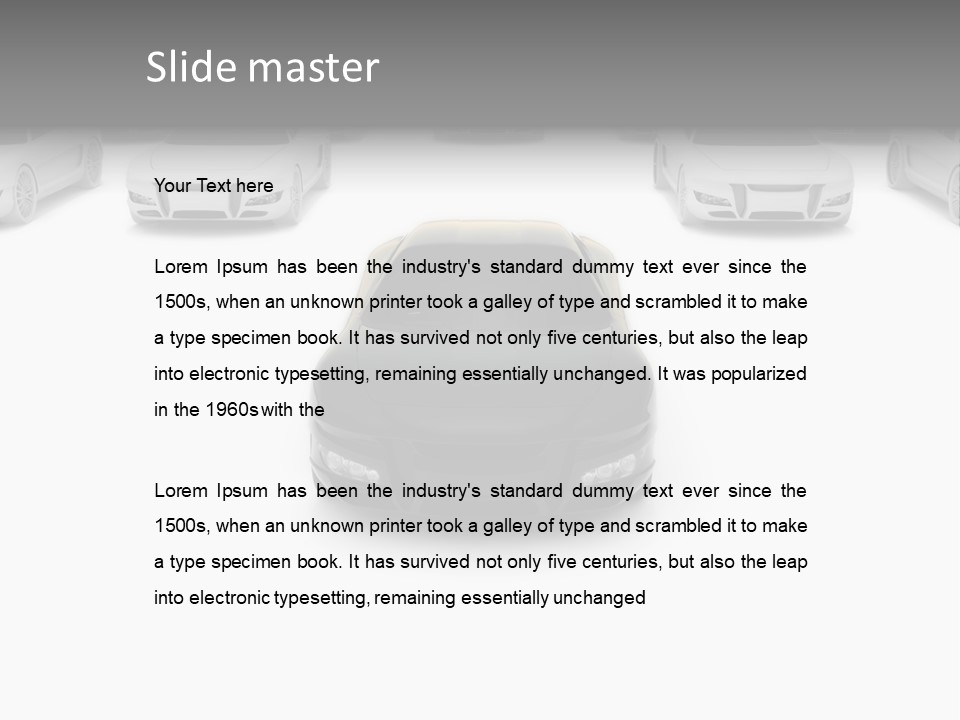 Freedom Sports Waiting In Line PowerPoint Template